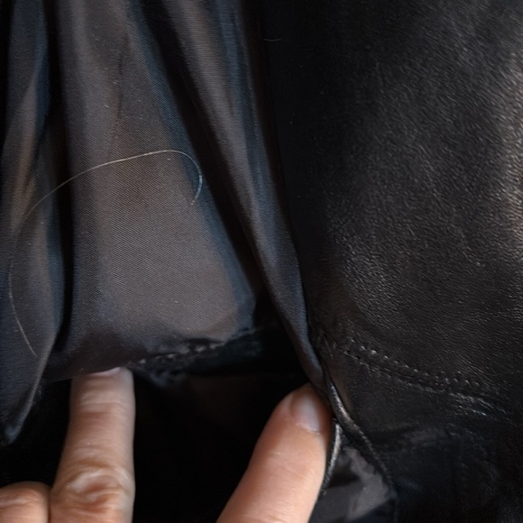 NWOT JUNCTION WEST LADIES LEATHER JACKET - Picture 6 of 10